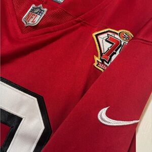 Nike Deebo Samuel San Francisco 49ers On Field 75 Anniversary Jersey Size XXL